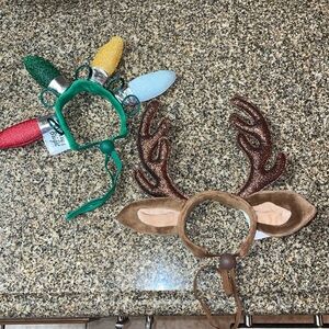 Pet Christmas headbands